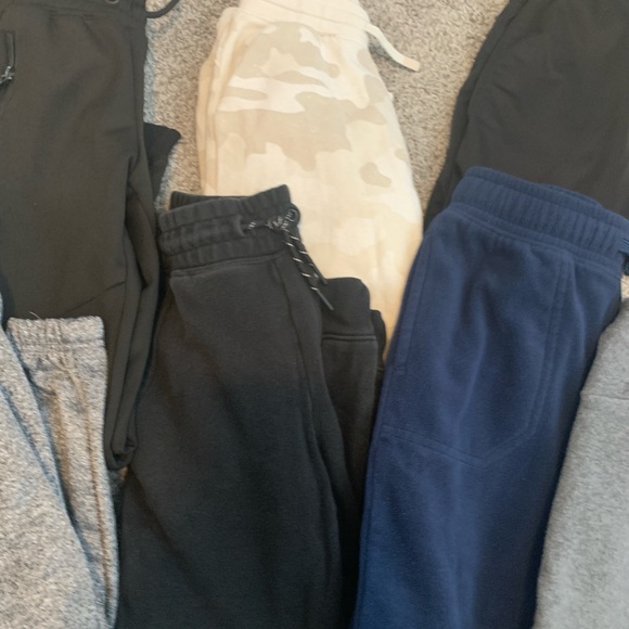 Boys size 8 various pants bundle of 7pcs - Picture 3 of 15